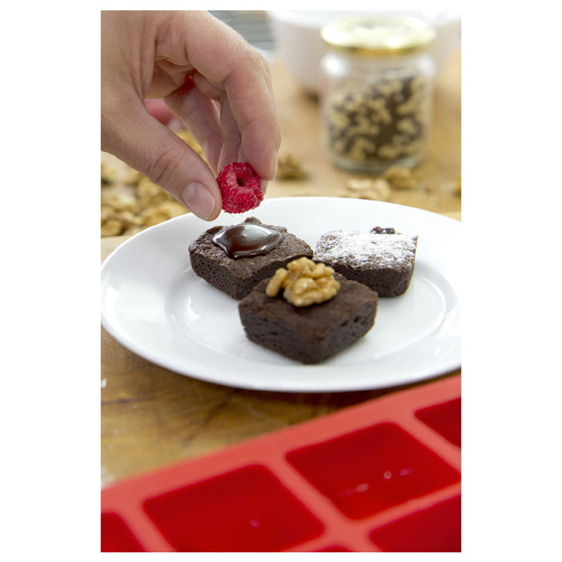 Lekue mini stampo in silicone per 24 Brownie 1841705