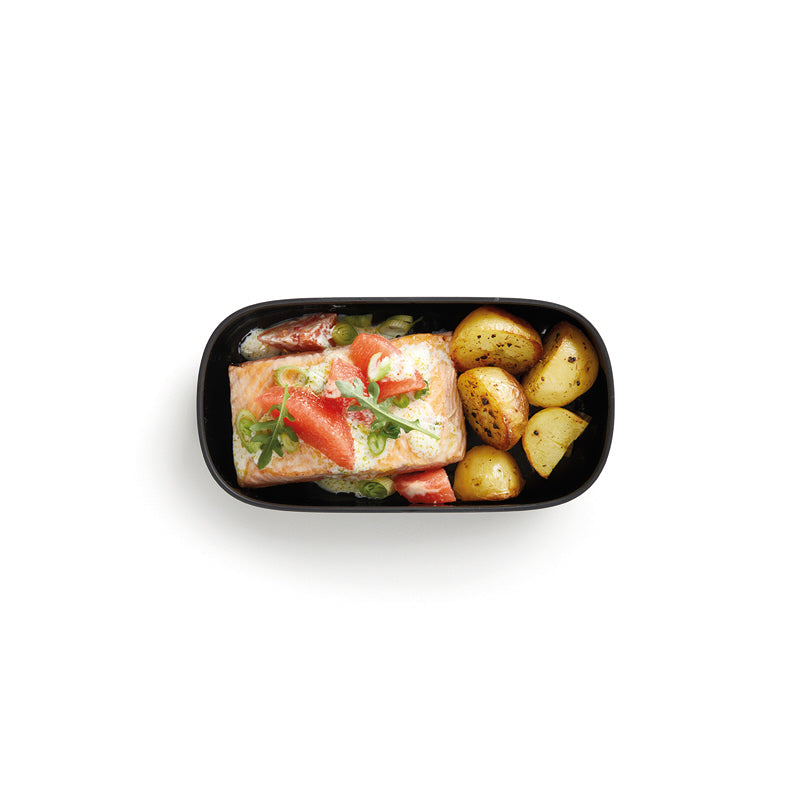 Lekue porta vivande Kit Lunchbox To-Go cm 19,2x10x11/l1