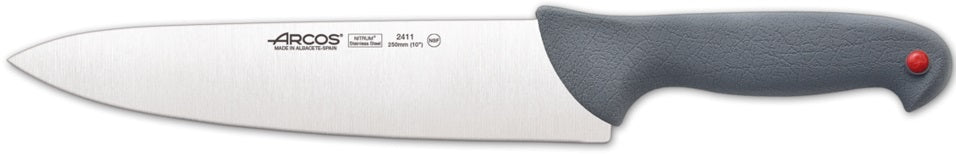 Arcos Coltello Tranciante da Cucina cm. 25 Colour Prof 241100