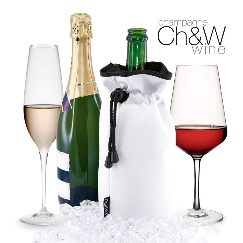 Sacchetto bianco refrigerante raffredda vino/champagne 4630512