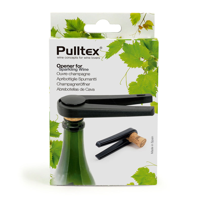 Pulltex Pinza per tappo a fungo champagne confezione Eco Blister