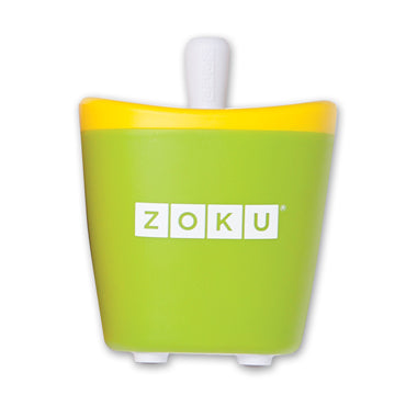 Zoku Quick Pop™ Maker per Ghiaccioli, Verde 1 posto ZK PM1 GR