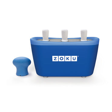 Zoku Quick Pop™ Maker per Ghiaccioli, Blue 3 posti ZK PM3 BL