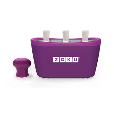 Zoku Quick Pop™ Maker per Ghiaccioli, Viola 3 posti ZK PM3 PU