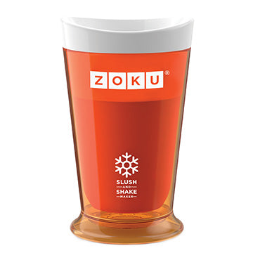 Zoku Slush &amp; Shake Maker per Granite e Frappè, Arancio ZK SSM OR