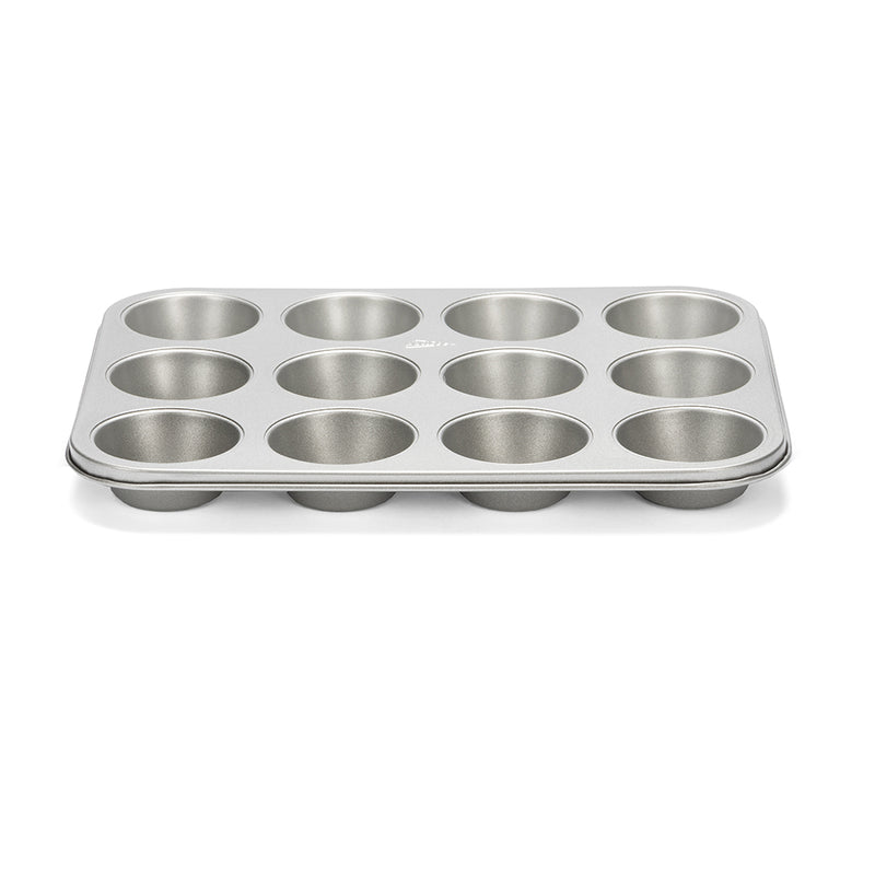 Teglia per 12 muffin antiaderente alta qualità 26x35x3 1811121