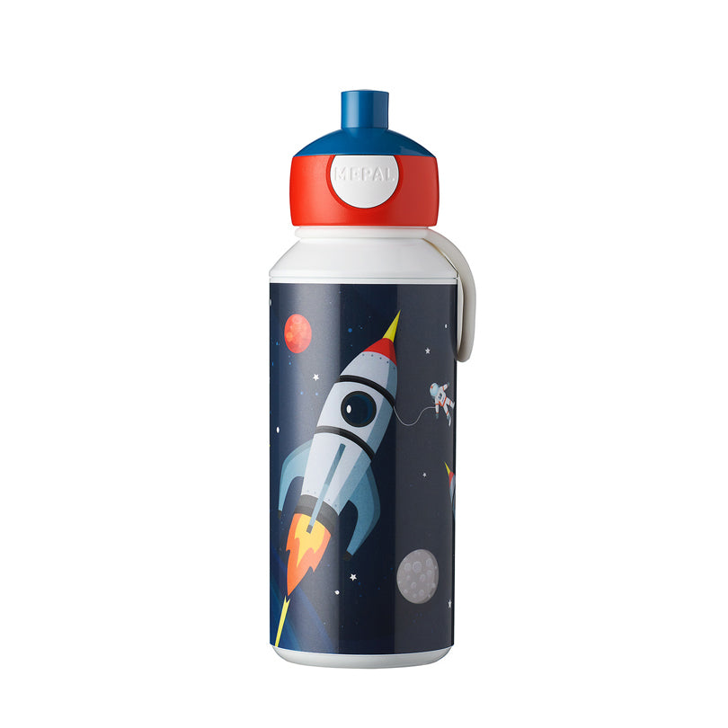 Boraccia Pop-Up "Space" per bambini ermetica priva di BPA