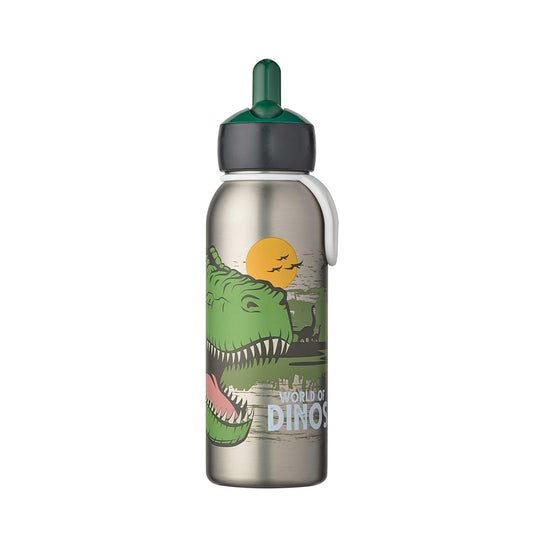 Bottiglia biberon termico Flip-Up "Campus Dino" ml 350