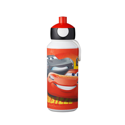 Borraccia Pop-Up "Cars" per bambini ermetica priva di BPA