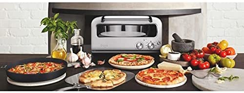 Sage "Pizzaiolo" il migliore Forno elettrico per pizza cotta in 2 minuti 400° gradi