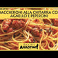 Chitarra taglia pasta maccheroni spaghetti cm.22x48 - 296